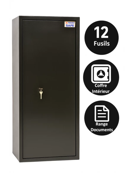 HARTMANN TRESORE - WT 310 - ARMOIRE A FUSILS